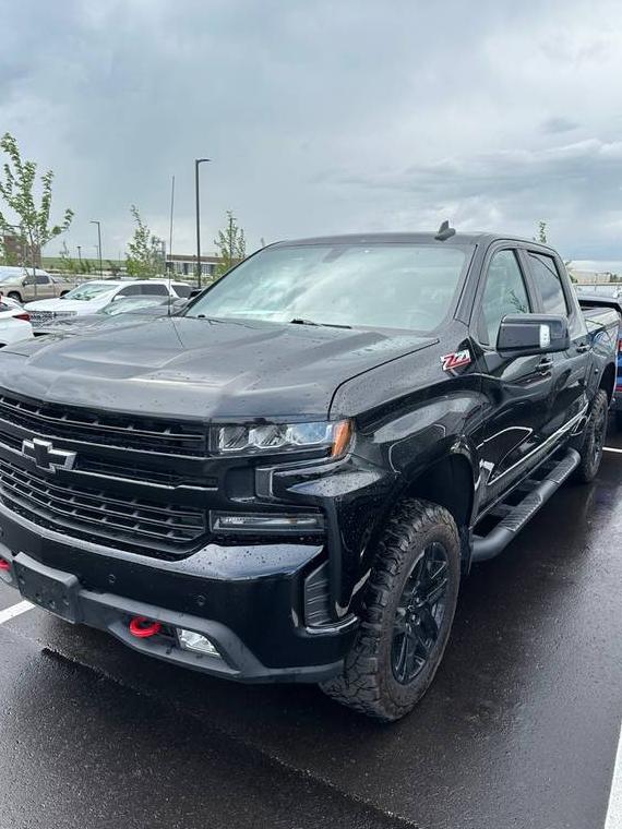 CHEVROLET SILVERADO LTD 2022 1GCPYFEL7NZ220493 image